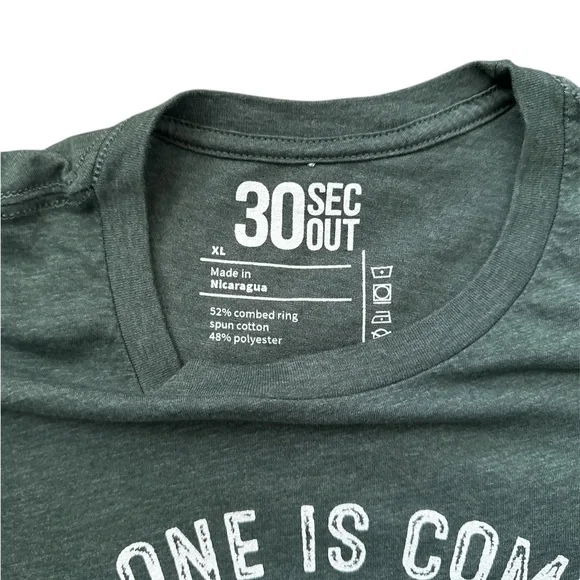 Graphic Tee “No One Is Coming It's Up To Us” - Picture 3 of 4